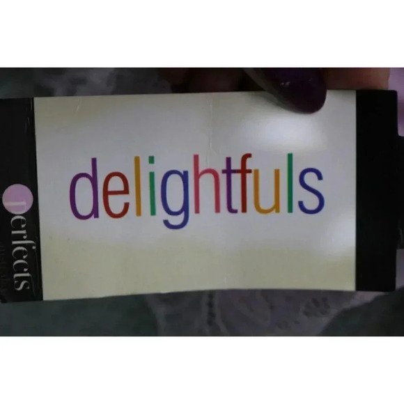 Perfects Women's Lingerie Top-Perfectly Australian-Delightfuls-Large,Jrs.-NWT - Picture 4 of 8